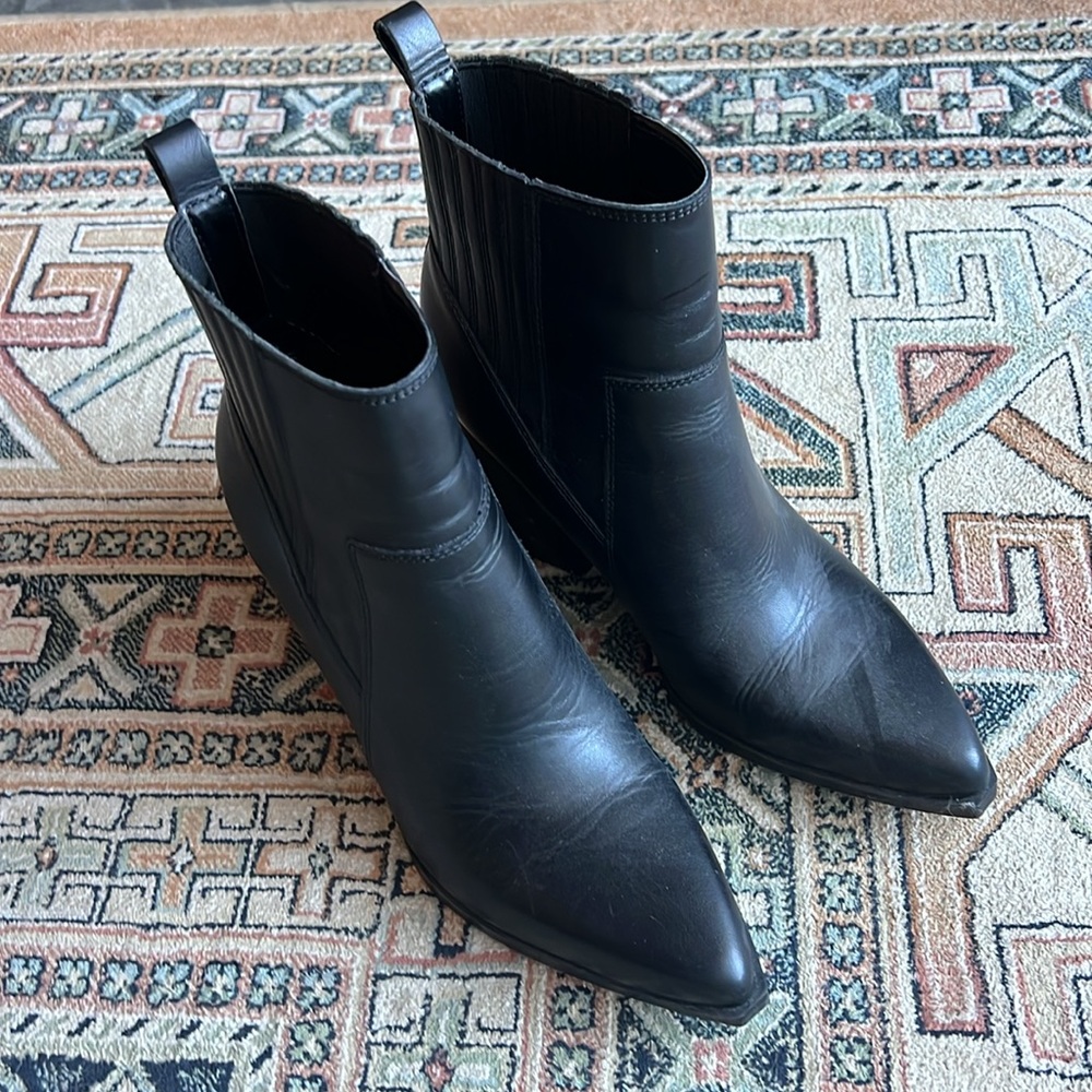 Marc Fisher Alva Pointy Toe Bootie - image 2